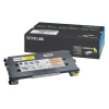 Lexmark C500S2YG gul toner (original) 034790 - 1