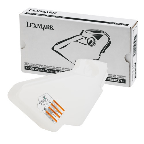 Lexmark C500X27G waste toner box (original) C500X27G 034820 - 1