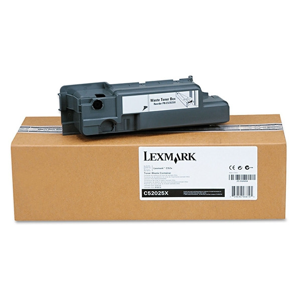 Lexmark C52025X waste toner box (original) C52025X 034715 - 1