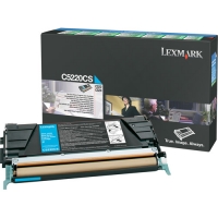 Lexmark C5220CS cyan toner (original) C5220CS 034665