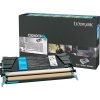 Lexmark C5240CH cyan toner hög kapacitet (original) 034690 - 1