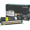 Lexmark C5240YH gul toner hög kapacitet (original) 034700 - 1
