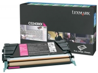 Lexmark C5340MX magenta toner extra hög kapacitet (original) C5340MX 034925