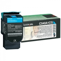 Lexmark C540A1CG cyan toner (original) C540A1CG 037026