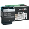Lexmark C540H1KG svart toner hög kapacitet (original)