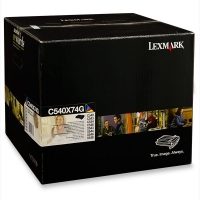 Lexmark C540X74G svart och färg imaging unit (original) C540X74G 037036