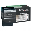 Lexmark C544X1KG svart toner extra hög kapacitet (original) 037008 - 1