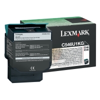 Lexmark C546U1KG svart toner extra hög kapacitet (original) C546U1KG 037096