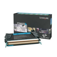 Lexmark C734A1CG cyan toner (original) C734A1CG 037070