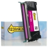 Lexmark C734A1MG magenta toner (varumärket 123ink) 037073 - 1
