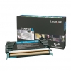 Lexmark C736H1CG cyan toner hög kapacitet (original) 037078 - 1