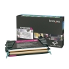 Lexmark C736H1MG magenta toner hög kapacitet (original) 037080 - 1