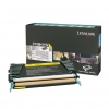 Lexmark C736H1YG gul toner hög kapacitet (original) 037082 - 1