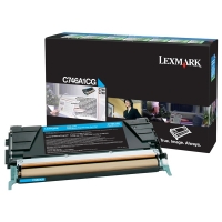 Lexmark C746A1CG cyan toner (original) C746A1CG 037208