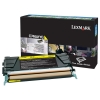 Lexmark C746A1YG gul toner (original)