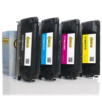 Lexmark C746H1KG / C746A1CG/MG/YG toner 4-pack (varumärket 123ink)  130281