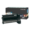 Lexmark C7700CH cyan toner hög kapacitet (original)