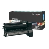 Lexmark C7700KS svart toner (original)