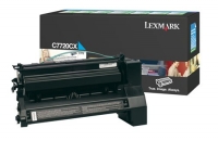 Lexmark C7720CX cyan toner extra hög kapacitet (original) C7720CX 034960