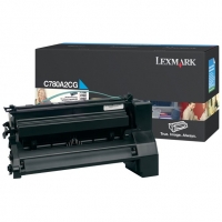 Lexmark C780A1CG cyan toner (original) C780A1CG 033916