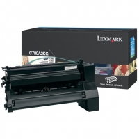 Lexmark C780A1KG svart toner (original) C780A1KG 033914