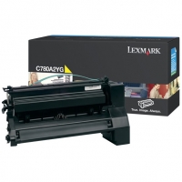 Lexmark C780A1YG gul toner (original) C780A1YG 033920