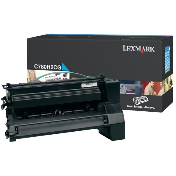 Lexmark C780H1CG cyan toner (original) C780H1CG 033924 - 1