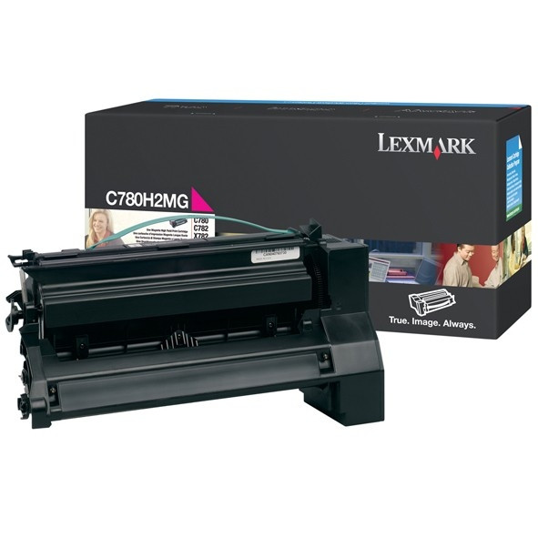 Lexmark C780H1MG magenta toner (original) C780H1MG 033926 - 1