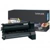 Lexmark C782X1YG gul toner hög kapacitet (original) 033936 - 1