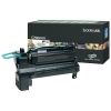 Lexmark C792A1KG svart toner (original) 037146 - 1
