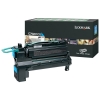 Lexmark C792X1CG cyan toner hög kapacitet (original) 037156 - 1