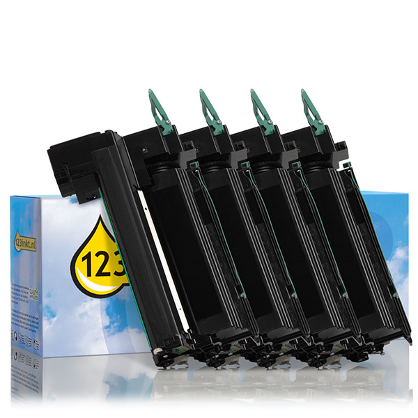 Lexmark C792X1KG/CG/MG/YG toner 4-pack (varumärket 123ink) 131976 - 1