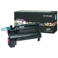 Lexmark C792X1MG magenta toner hög kapacitet (original) C792X1MG 037158