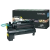 Lexmark C792X1YG gul toner hög kapacitet (original) 037160 - 1