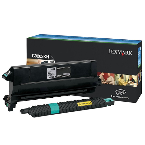 Lexmark C9202KH svart toner (original) C9202KH 034615 - 1