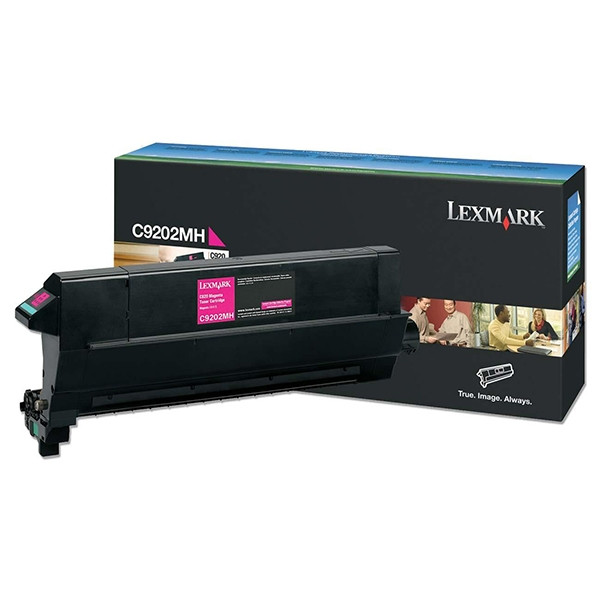 Lexmark C9202MH magenta toner (original) C9202MH 034605 - 1