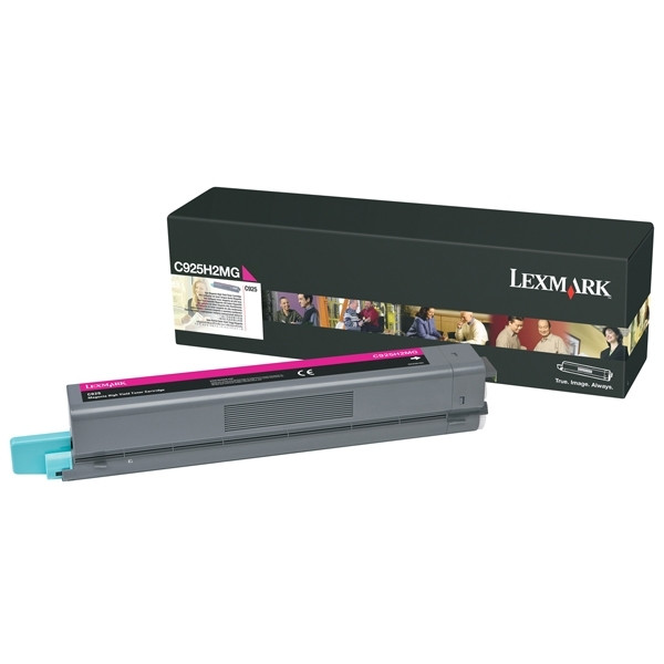 Lexmark C925H2MG magenta toner (original) C925H2MG 037124 - 1