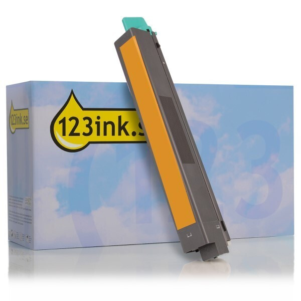 Lexmark C925H2YG gul toner (varumärket 123ink) C925H2YGC 037127 - 1