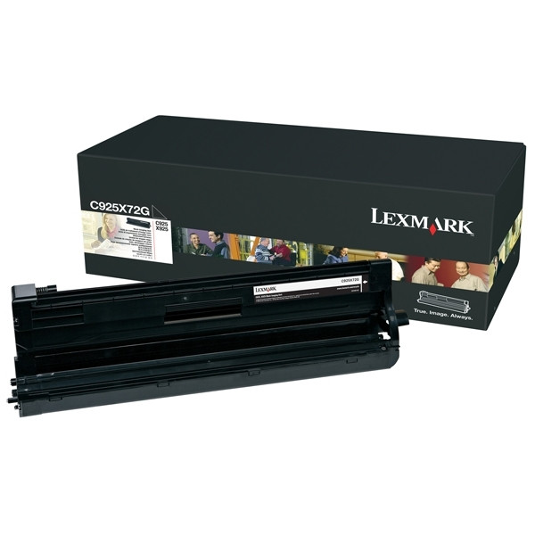 Lexmark C925X72G svart imaging unit (original) C925X72G 037138 - 1
