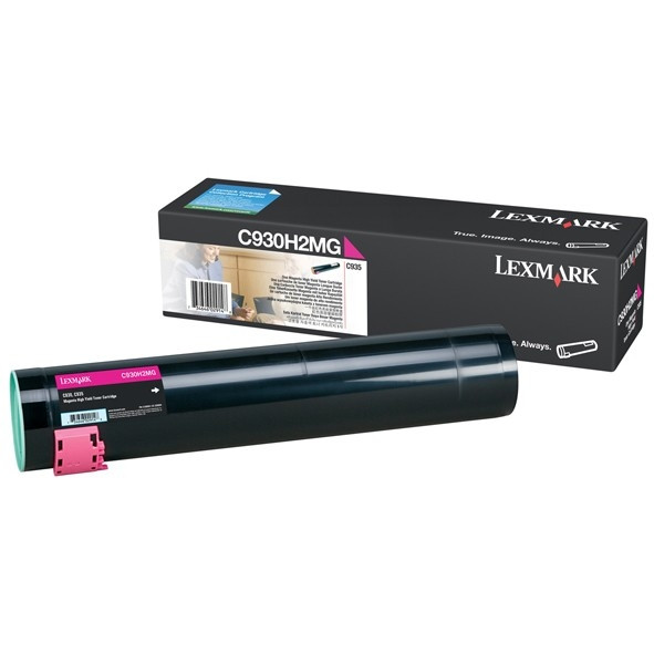 Lexmark C930H2MG magenta toner (original) C930H2MG 033944 - 1