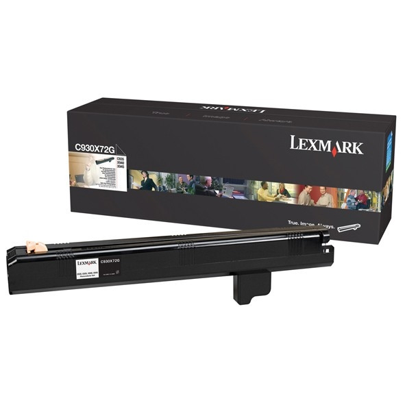 Lexmark C930X72G svart photoconductor (original) C930X72G 033908 - 1
