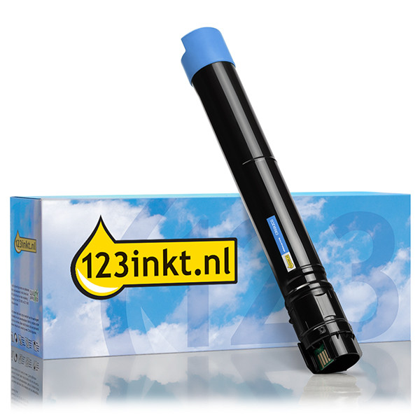 Lexmark C950X2CG cyan toner (varumärket 123ink) 037185 - 1