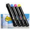 Lexmark C950X2KG/CG/MG/YG toner 4-pack (varumärket 123ink) 131977 - 1