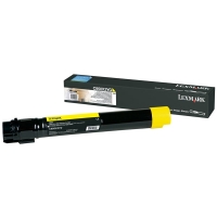 Lexmark C950X2YG gul toner (original) C950X2YG 037188