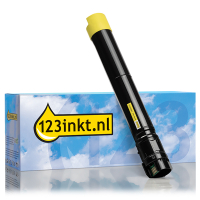 Lexmark C950X2YG gul toner (varumärket 123ink)