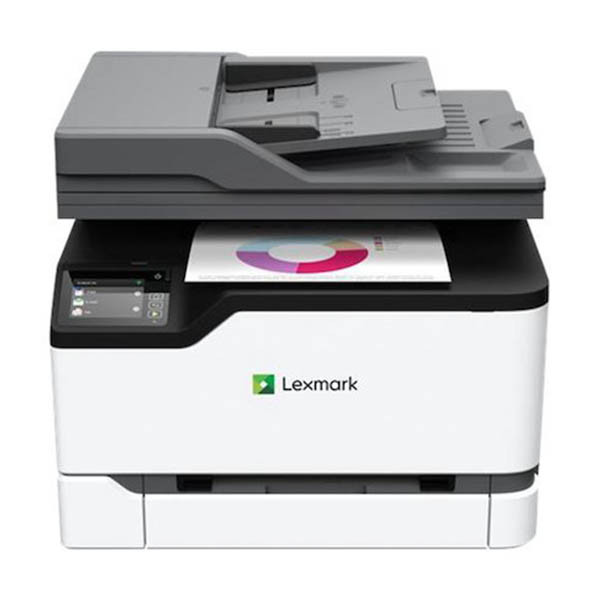 Lexmark CX431adw Allt-i-ett A4 färglaserskrivare med WiFi (4 i 1) [22,5kg] 897099 - 1