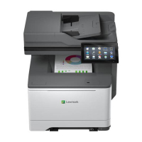 Lexmark CX635adwe A4 Allt-i-ett färglaserskrivare med WiFi (4 i 1) [32,5kg] 897168