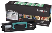 Lexmark E250A11E svart toner (original) E250A11E 034890