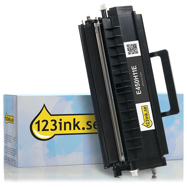 Lexmark E450H11E svart toner hög kapacitet (varumärket 123ink) E450H11EC 034906 - 1