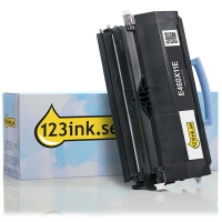 Lexmark E460X11E svart toner extra hög kapacitet (varumärket 123ink) E460X11EC 037005